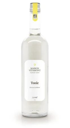 Boisson tonic bio Vitamont – 75 cl