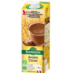 Boisson végétale avoine cacao Bonneterre - 1 L