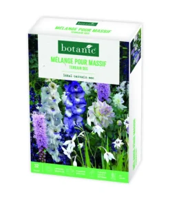 Boite de bulbes de fleurs en mélange pour massif terrain sec botanic® – 32 bulbes