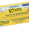 Boite de filets de maquereaux au vin blanc Phare Echmuhl - 151 g