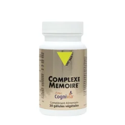 Boite de gélules Vit’All+ complexe mémoire avec cognivia - 30 gélules végétales