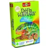 Boite de jeu Défis Nature sur le thème Les rois du camouflage