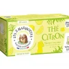 Boite de thé citron bio Les 2 marmottes - 58 g