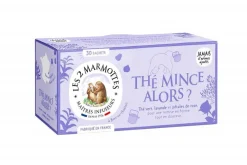 Boite de thé "Mince alors" bio Les 2 marmottes - 63 g