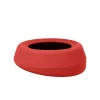 Bol anti-débordement pour chien coloris rouge Kurgo Splash - 22,8 x 18 x 7,6 cm