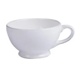 Bol en grès coloris blanc Jumbo – Ø 14,5 cm