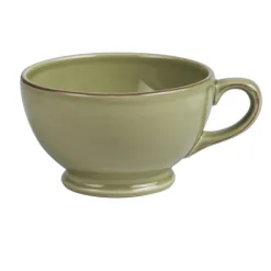 Bol en grès coloris vert Jumbo – Ø 14,5 cm