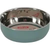 Bol pour les rongeurs en inox coloris vert Ehop Zolux – 200 ml