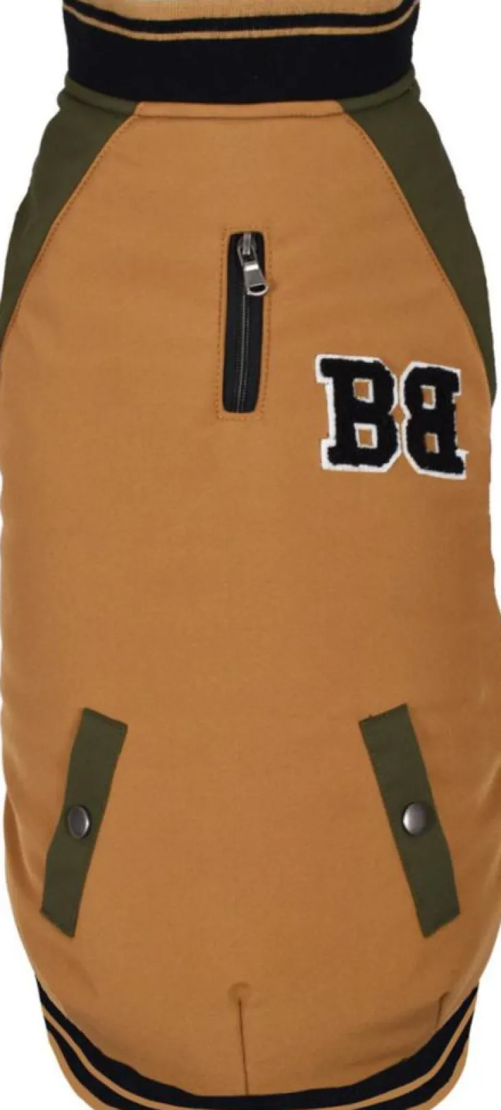 Bomber pour chien coloris jaune Bobby School - Taille B40M