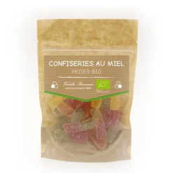 Bonbons bio frites - 120 gr