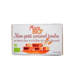 Bonbons de caramel tendre au beurre en boite de 140 g
