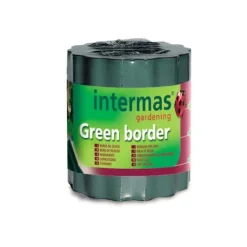 Bordure à gazon Greenborder coloris vert 0,20x9 m