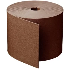 Bordure de jardin Synthétique PE Taupe 10 m x 15 cm