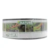 Bordure en polyéthylène recyclé noir épaisseur 3 mm Nature Outside Living - 1000 x 7,5 cm