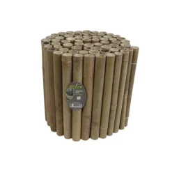 Bordure rouleau en bambou, 200 x 30 cm