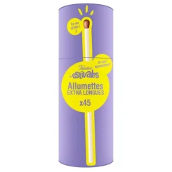 Boîte d’allumettes extra longues x 45