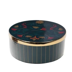 Boîte en métal Aurore taille 1 - 20 x 20 x 8,5 cm