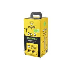 Boîte mangeoire Bio pour poussins Magalli 1,5 kg