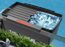 Boîtier multifonction pour outils d'aquarium coloris noir EHEIM