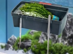 Boîtier multifonction pour outils d'aquarium coloris noir EHEIM