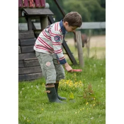 Bottes Aventure Coloris Kaki