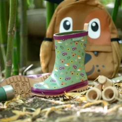 Bottes enfant Blackfox Robin Vert clair