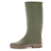 Bottes kampagna vertes en pvc