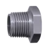 Bouchon mâle à visser en pvc filetage 26 x 34 mm