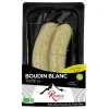 Boudin blanc truffé 2% x2 (200g)