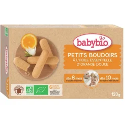 Boudoirs bio BABYBIO 120 g