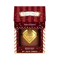 Bougie bijou parfumée My Jolie Candle pain d’épices avec cristal Swarovski - 180 g