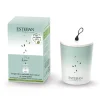 Bougie déco parfumée et rechargeable Pur Lin Esteban - 180 g