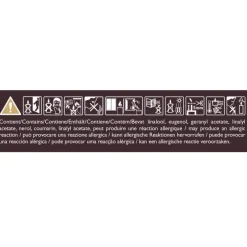 Bougie déco parfumée et rechargeable Cèdre Esteban - 180 g