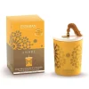 Bougie déco parfumée et rechargeable Ambre Esteban - 180 g