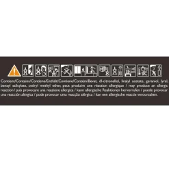 Bougie déco parfumée et rechargeable Néroli Esteban - 180 g