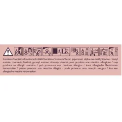 Bougie déco parfumée et rechargeable Iris cachemire Esteban - 180g