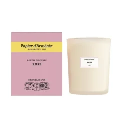 Bougie La Rose Papier d’Arménie®