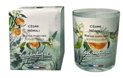 Bougie Lothantique Jardin d'aquarelles Cèdre Néroli – 160 g