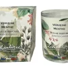 Bougie Lothantique Jardin d'aquarelles Verveine Menthe – 160 g