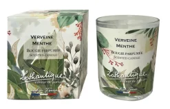 Bougie Lothantique Jardin d'aquarelles Verveine Menthe – 160 g