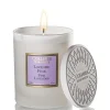 Bougie parfumée blanche les Naturelles senteur lavande fine 180 g