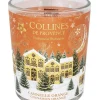 Bougie parfumée cannelle-orange Collines de Provence - 75 g