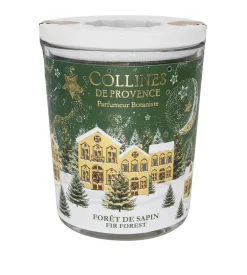 Bougie parfumée cire végétale Forêt de sapin Collines de Provence - 180 g