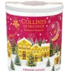 Bougie parfumée cire végétale amande-litchi Collines de Provence – 180 g