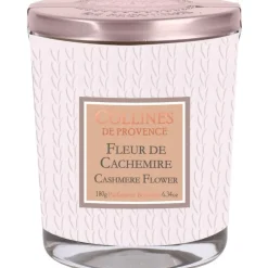 Bougie parfumée Couture senteur fleur de cachemire 180 g