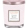 Bougie parfumée Couture senteur coton blanc 180 g