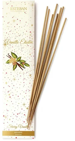 Bougie parfumée Esteban Vanille étoilée - 180 g