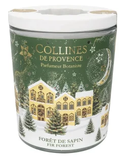Bougie parfumée Forêt de sapin Collines de Provence - 360 g