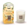 Bougie parfumée initiale Esteban senteur Fleur d’oranger - 180 g