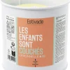 Bougie parfumée "les enfants sont couchés" coloris multicolore en cire Estivade Denis & Fils - Ø 10 cm 400 g